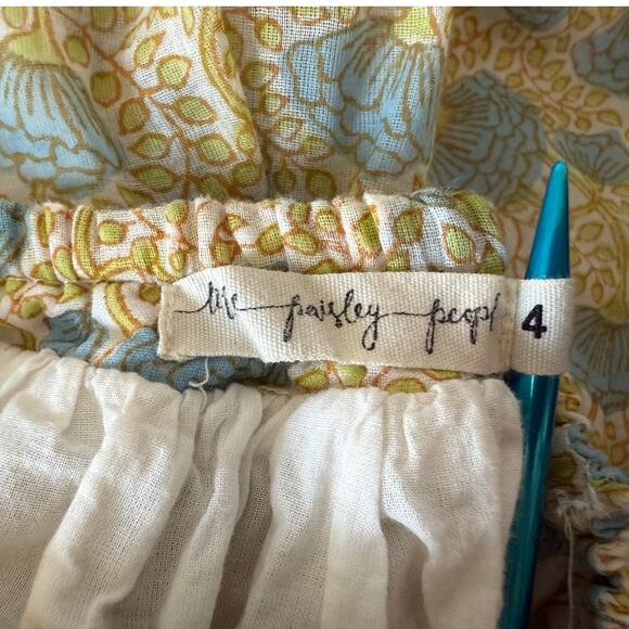 little paisley people Girls Mazzy Sundress Size 4 - Picture 5 of 7